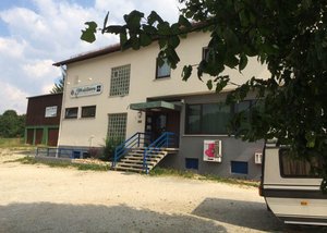 Darum geht's: die Gaststätte Waldhorn. Foto: Kontext