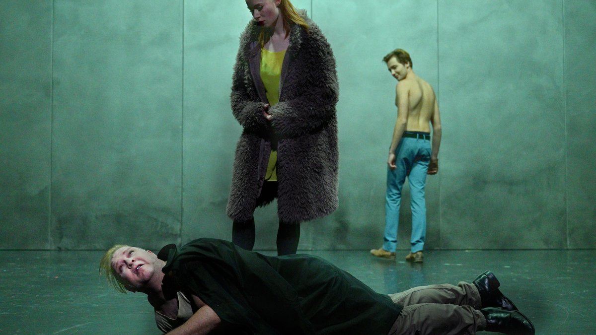 Antonio Lallo (Franz), Feline Zimmermann (Cilly), Reyniel Ostermann (Doktor).