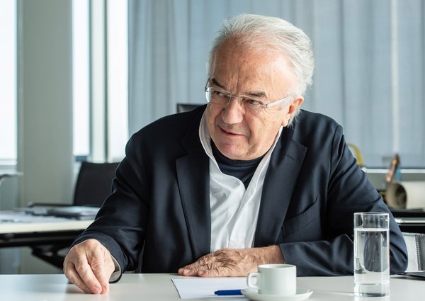 Der Stuttgarter Architekt Werner Sobek.