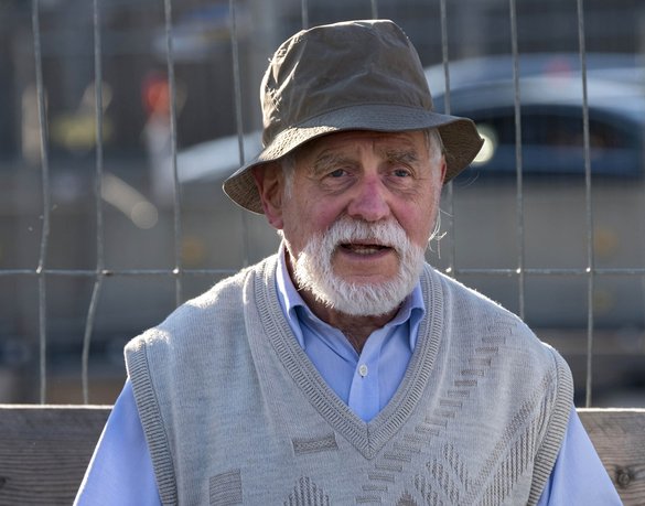 Rohre aus Stahl? Hans Heydemann von den Ingenieuren 22 hat das schon damals gewundert.