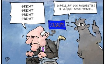 Das Leiden wird vergrößert