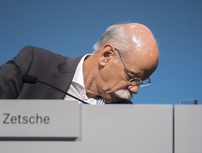Daimler-Chef auf Ideensuche. Foto: Joachim E. Röttgers