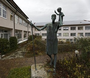 Der Amtssitz des Landesbischofs auf der Stuttgarter Gänsheide.