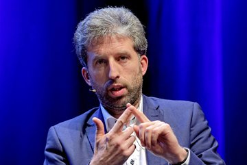 Der Grünen größter Zahlenzündler: Boris Palmer. Foto: Joachim E. Röttgers