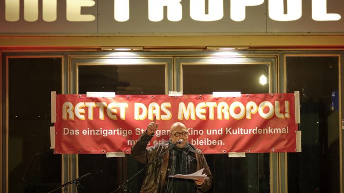 Filmemacher und Kino-Liebhaber Goggo Gensch.