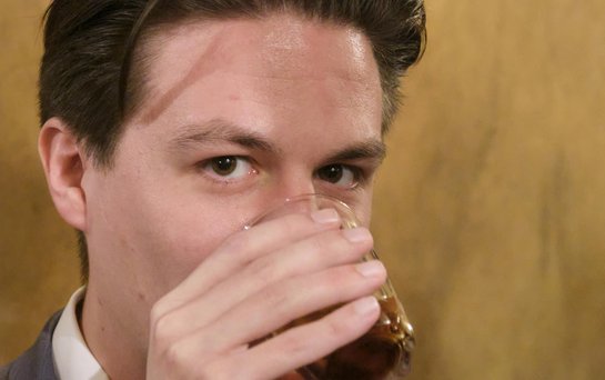 Erfrischung gefällig? Frische Wahlkampfideen fand er in der Schweiz. Foto: Joachim E. Röttgers