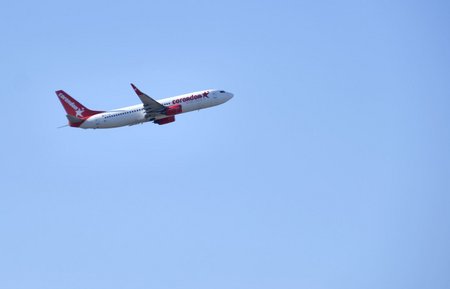 Schlüsselbranche beim Abheben.