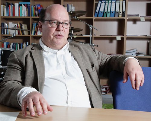 Polizeiwissenschaftler Rafael Behr. Foto: privat