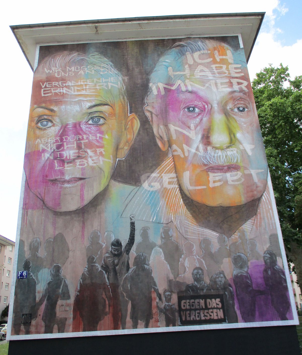 Nach fünf Tagen ist das Werk vollendet. Nach fünf Tagen ist das Werk vollendet.