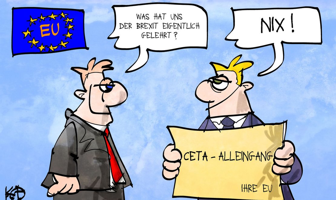 Wider die marktkonforme Demokratie