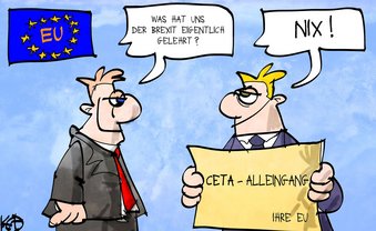 Wider die marktkonforme Demokratie
