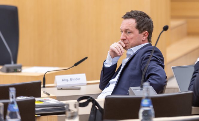 Kritik an der Parteispitze: Sascha Binder hat den Landtagswahlkampf mitverantwortet.