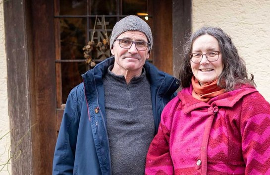 Paula und Josef Weber.