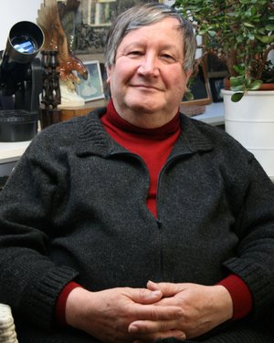 Rebelliert für guten Durchblick: Augenarzt Hans-Walter Roth. Foto: Bernd Rindle