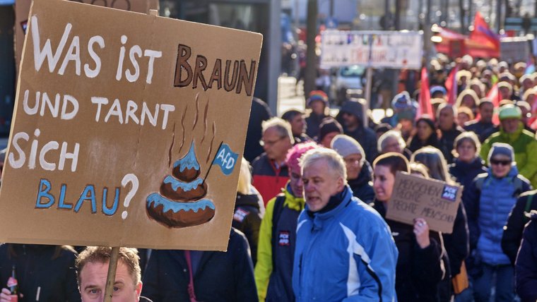 "Du wärst doch eine für die Jot A"