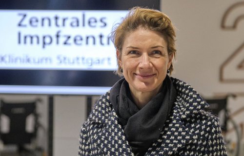 Stichwort Quarantäne: Stuttgarts Sozialbürgermeisterin Alexandra Sußmann ließ schnell Schutzunterkünfte für Infizierte einrichten.