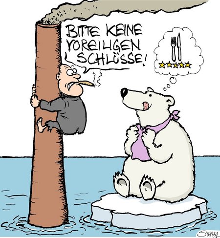 Karikatur: Oliver Stenzel Karikatur: Oliver Stenzel