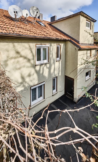 Hier wohnt sich's gut und günstig. Noch.