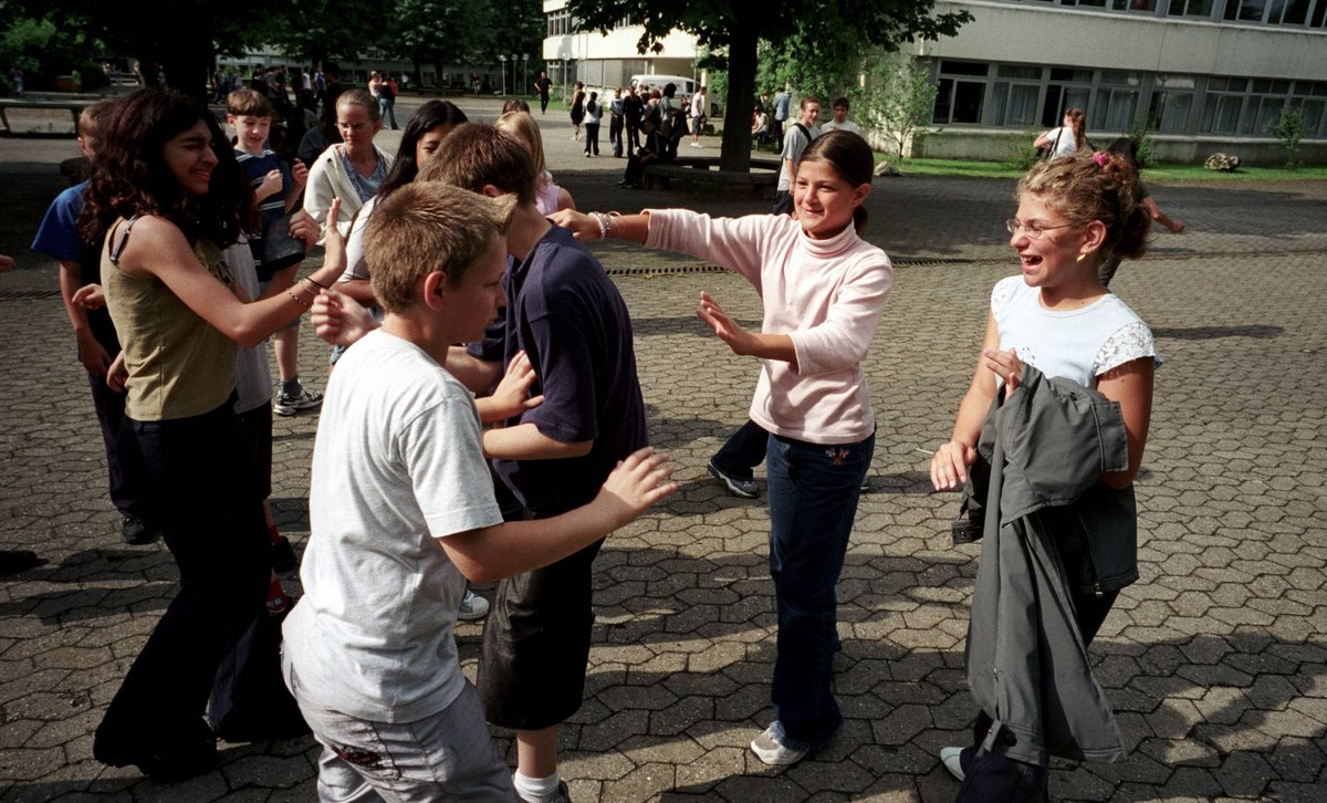 Wird hier auch bitteschön nur Deutsch gesprochen? Ginge es nach Teilen der CDU, ja. Fotos: Joachim E. Röttgers