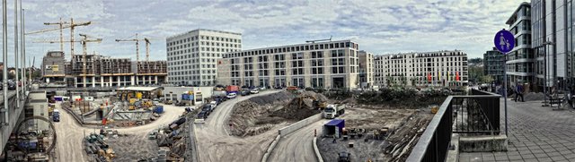 Das A-1-Gelände: auf bestem Wege zum Schickimicki-Viertel. Foto: Martin Storz