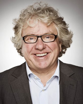 Der Mann vor Becker: Christoph Nix.