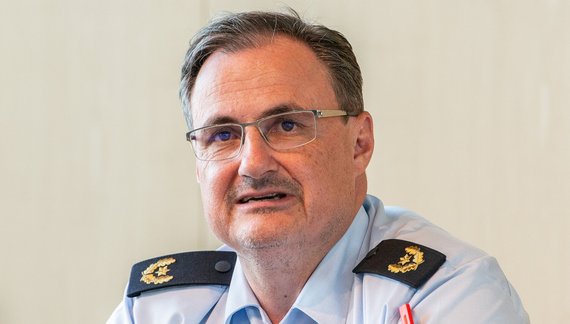 Zeuge Thomas Berger, hier im Jahr 2020. Foto: Jens Volle