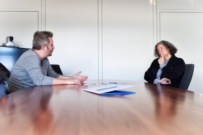 Erste Rektorin? Das ganze Geschlechterthema interessiert sie nur so mittel, meint Kerstin Krieglstein.