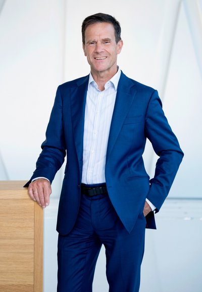 Dominik von Achten, Vorstandsvorsitzender. Foto: Heidelberg Materials/Lossen Fotografie Heidelberg