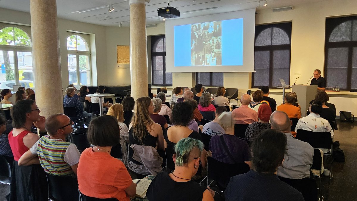 Tagung "Nie wieder still" am 13. Juli im Hotel Silber. Foto: privat