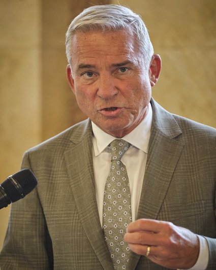 Auch Rechs Nachfolger und Parteikollege Thomas Strobl findet Bulgaria Air als Abschiebe-Partner gut. Auch Rechs Nachfolger und Parteikollege Thomas Strobl findet Bulgaria Air als Abschiebe-Partner gut.