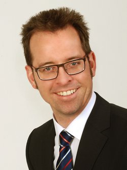 Setzt sich für eine reine Bodenwertsteuer ein: Marbachs Bürgermeister Jan Trost.