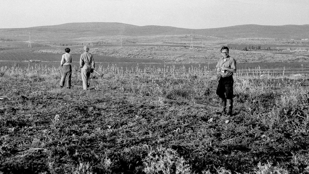 Emil Hessenthaler (rechts) 1953 in seiner neuen Heimat Israel. Fotos: privat