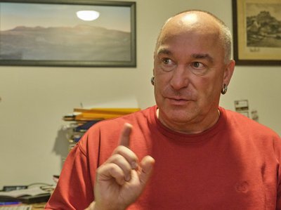 Antifaschist und Pazifist aus Überzeugung. Foto: Joachim E. Röttgers