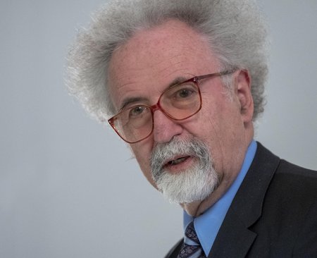 Jurist Wolfgang Däubler, Spezialist für Arbeitnehmerrechte.