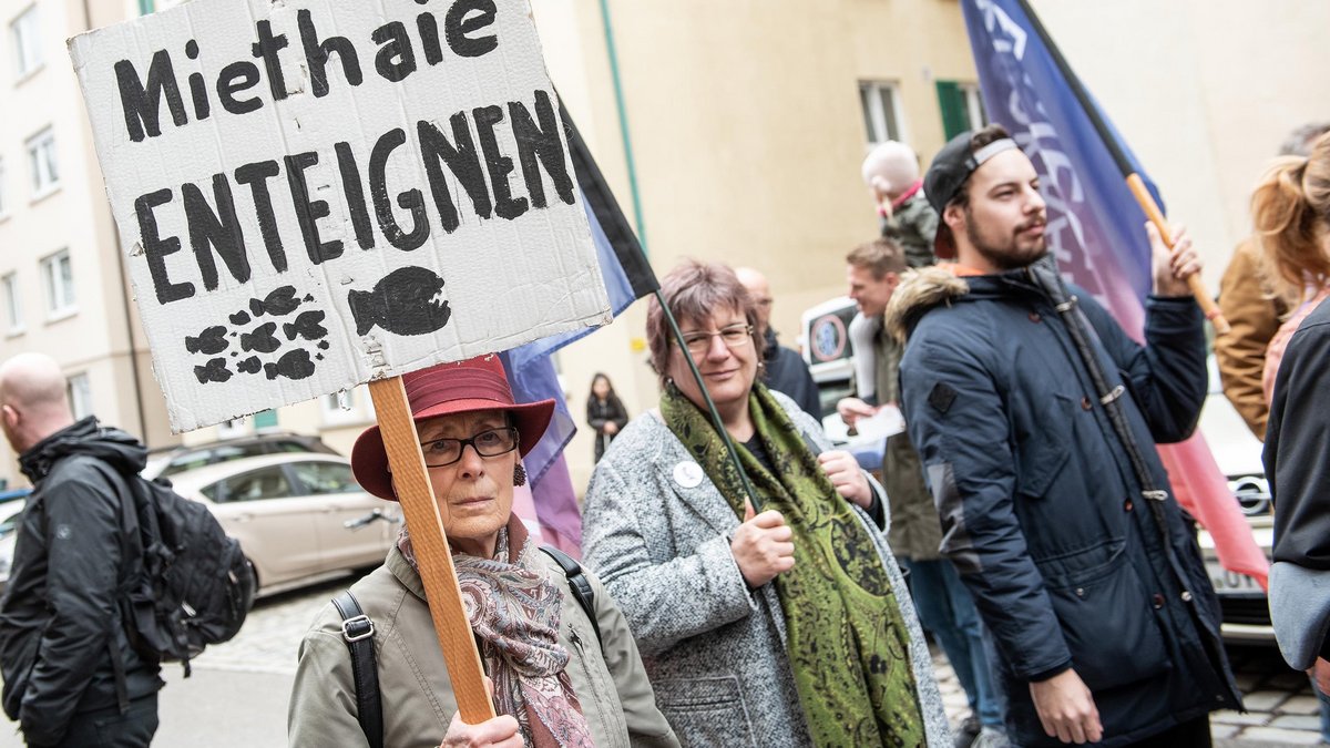 Gegen Mietwucher haben auch sie vielleicht bald mehr in der Hand. Foto: Jens Volle