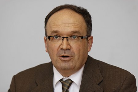 S-21-Kritiker Christoph Engelhardt.