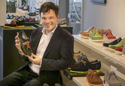 Bei der Eröffnungsfeier trugen alle deutschen Olympioniken dieses Modell. Foto: Joachim E. Röttgers