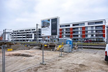 Neu gebaut: teures Pflaster auf den Fildern.