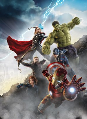 Männerüberschuss im Avengers-Universum. Quelle: Avengers