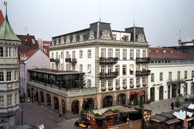 Das Tertianum an der Konstanzer Marktstätte. Foto: Joachim E. Röttgers