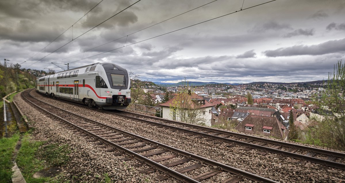 Gäubahn mit zwei Gleisen: Davon kann die Strecke südlich von Horb nur träumen. Foto: Joachim E. Röttgers 