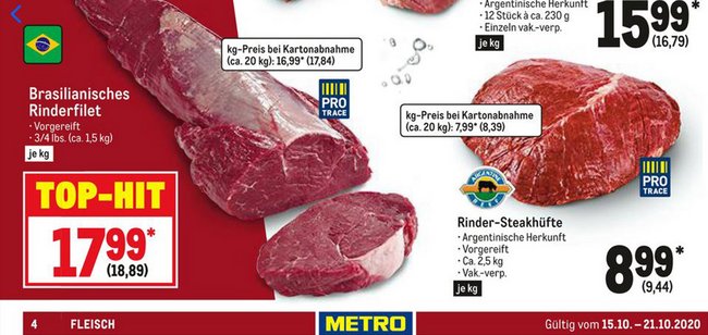 Metros "Top-Hit" der kommenden Woche. Screenshot: www.metro.de