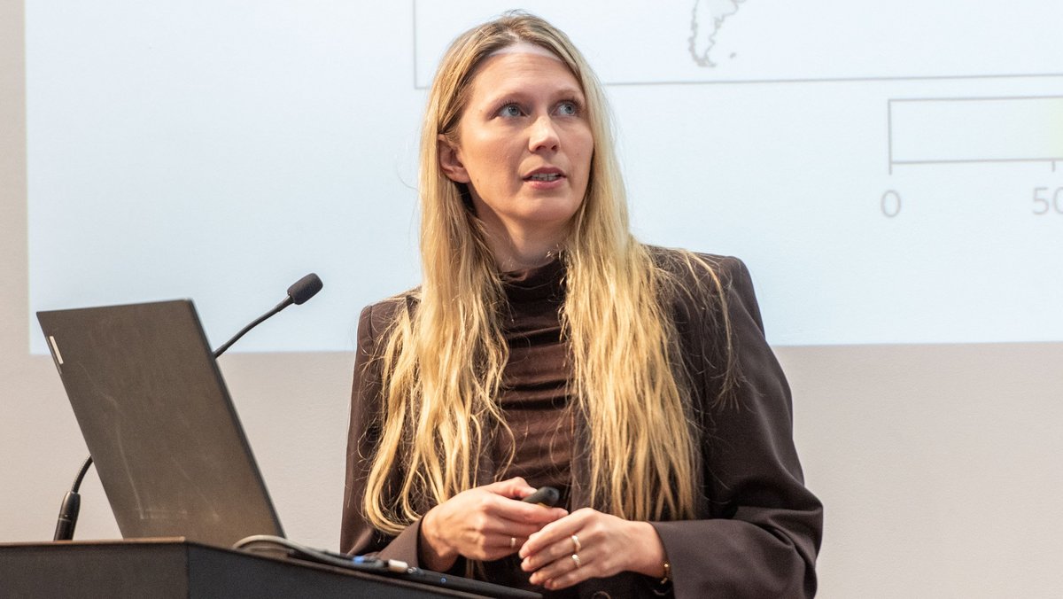 Kira Vinke sagt, Verzweifeln sei keine Opition. Foto: Jens Volle