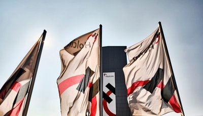 Holcim stellt schon lange Zement auf der Zollernalb her.