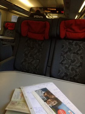 Passkontrolle. Passkontrolle.