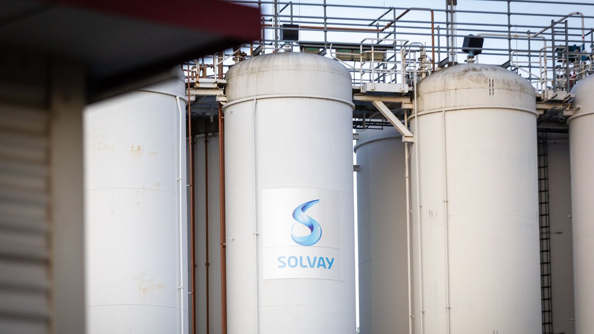Im Solvay-Werk in Bad Wimpfen. Foto: Julian Rettig