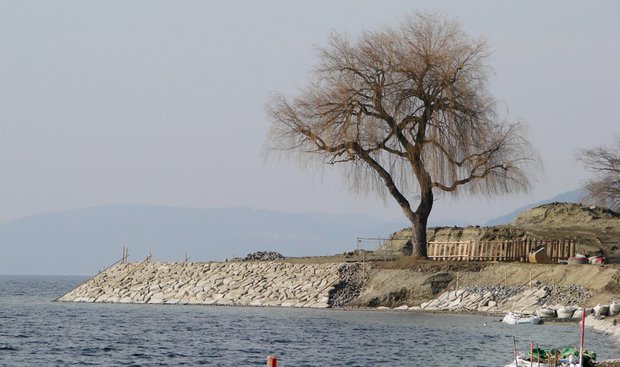 Kahle Angelegenheit: das Überlinger Ufer heute.