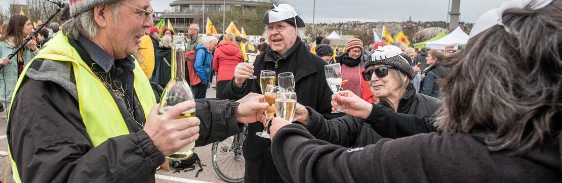 Kein Feierabend für den Widerstand