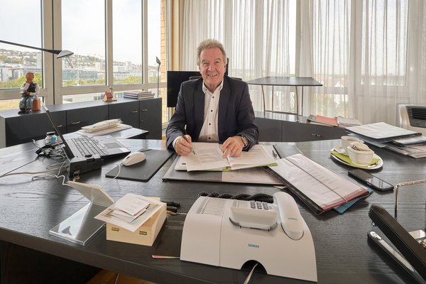 Ex-Umweltminister Franz Untersteller ist Fächer-Grüner. Foto: Joachim E. Röttgers Ex-Umweltminister Franz Untersteller ist Fächer-Grüner. Foto: Joachim E. Röttgers