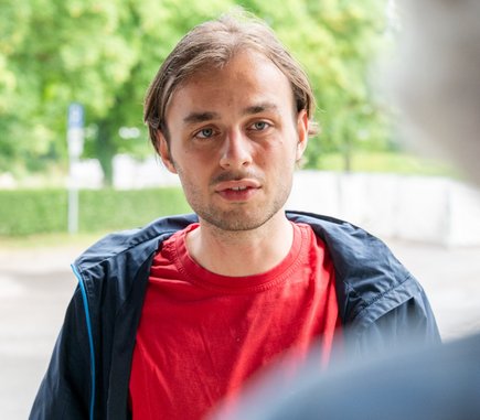 "Das Windrad ist zu einem Schreckgespenst geworden", sagt Jannis Ahlert.